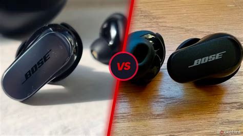 Bose QuietComfort Ultra Earbuds Vs QuietComfort Earbuds II