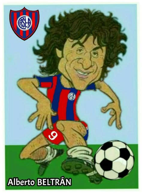 Pin De Fabian Suppo En San Lorenzo Caricaturas Club San Lorenzo De