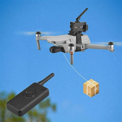 Release Drone Fishing Bait Airdropper Air Drop System Air Dropping