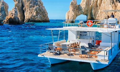 New Vip Catamaran Tour In Cabo San Lucas Mexico Captain Fuel