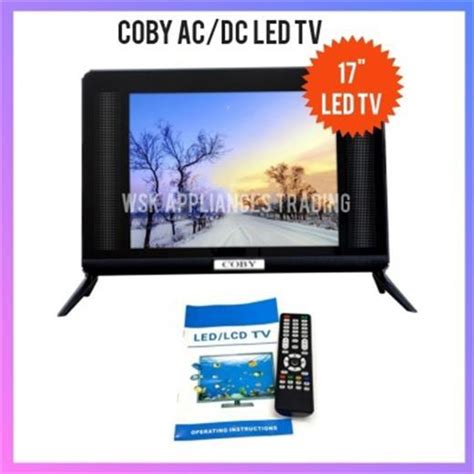 COBY 17 LED TV Star Coby Shopee Philippines