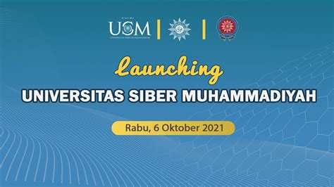 Launching Universitas Siber Muhammadiyah Youtube