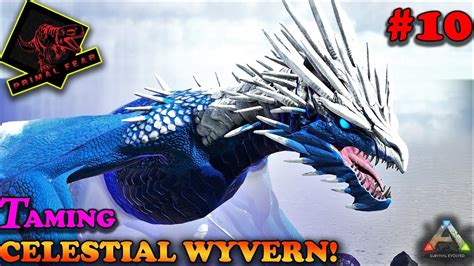 ARK TAMIL MY FIRST CELESTIAL WYVERN TAME ARK SURVIVAL EVOLVED