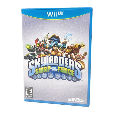 Buy Skylanders Swap Force Wii U Skylanders Character List