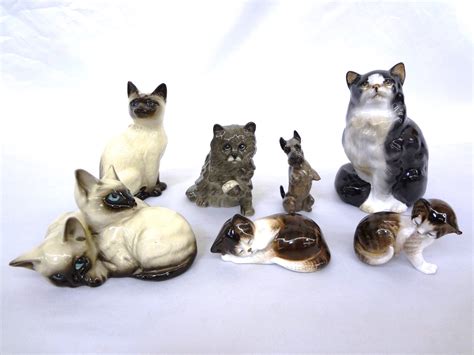 Lot Detail - (7) Royal Doulton Animal Figurines