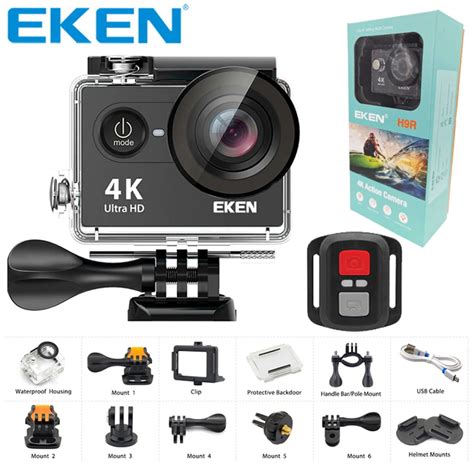 EKEN H9R Action Camera With Accessories DropShop 2 5 Drop Shipping