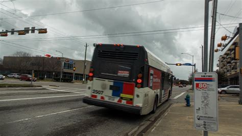 Houston Metro Ride Mlk Lockwood Nova Lfs Hev To Palm Center Transit