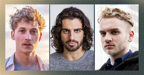 wavy hairstyles  men stylish trends  define modern grooming