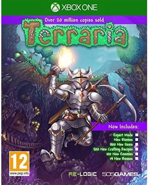 Terraria Xbox One Uk Pc And Video Games