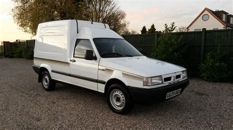 Sold 2000 X Reg Fiat Fiorino 17 Td Van Bham Sold Autoshite