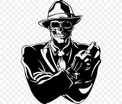 Gangster Mafia Automotive And Diesel Repair Royalty Free Clip Art Png