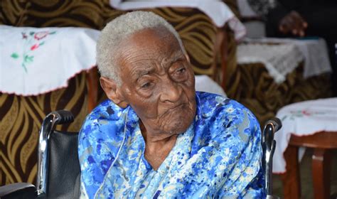 At Years Lucy Kahubire Has Witnessed Two World Wars Arrest Of