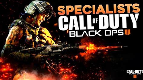 Specialists Abilities In Call Of Duty Black Ops 4 Black Ops 4 Tac