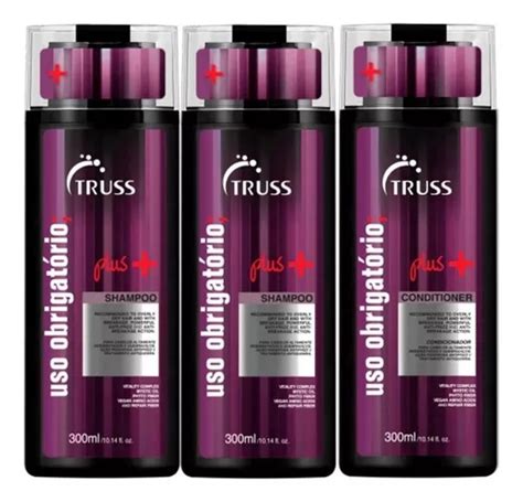 Truss Uso Obrigatorio Plus Shampoo E Condicionador Ml Frete Gr Tis