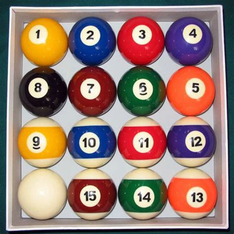 Imperial Billiard Ball Set & Reviews | Wayfair.ca