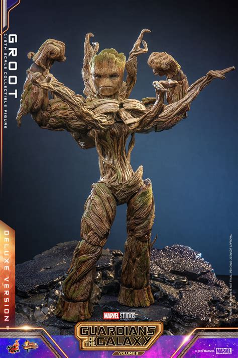 Hot Toys Unveils Guardians Of The Galaxy Vol 3 Groot 16 Figure