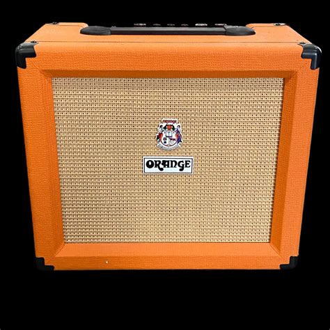 Orange Crush 35RT 1 X 10 Inch 35 Watt Combo Used