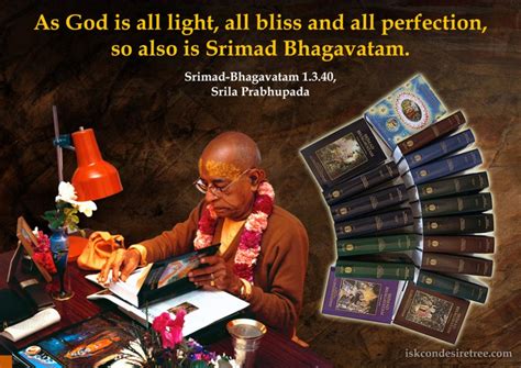 Glory of Srimad Bhagavatam | Spiritual Quotes By ISKCON Desire Tree