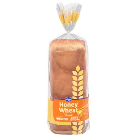 Kroger Honey Wheat Bread Oz Kroger