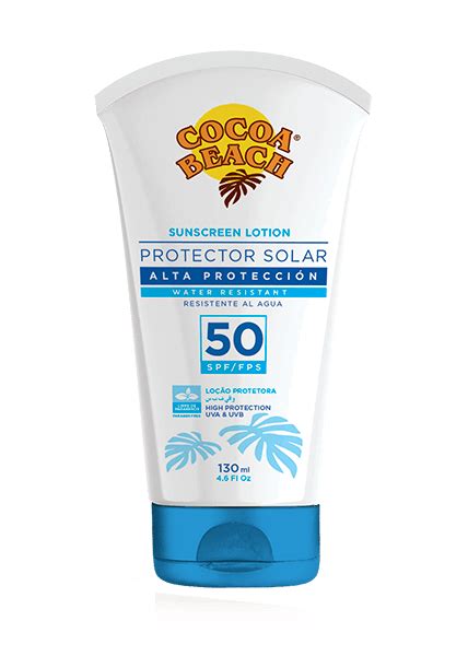 Protector Solar Bloqueador Cocoa Beach Economico Fps