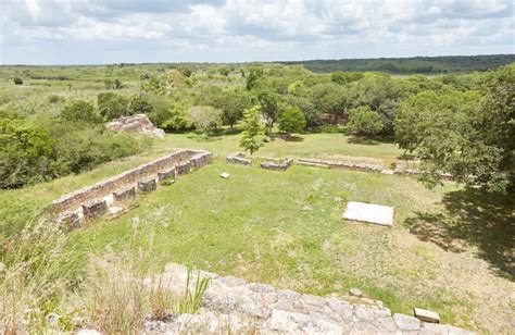 Exploring The Overlooked Jungle Ruins Of Oxkintok Sailingstone Travel