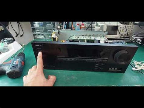 Onkyo TX SR343 YouTube