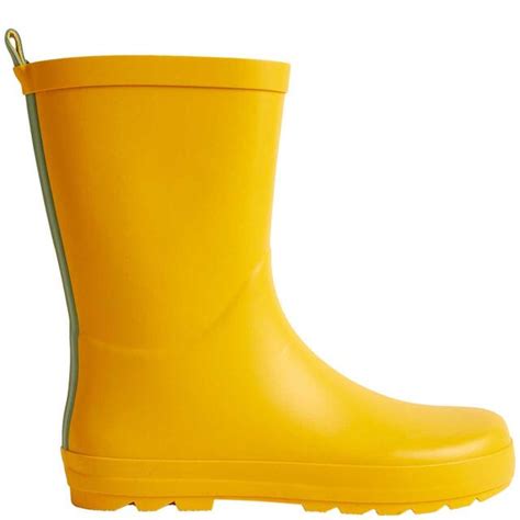 M&S Kids Plain Wellies, Size 12, Yellow | Ocado