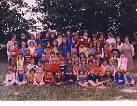 Photo De Classe Ecole Notre Dame De Lourdes St Abraham De