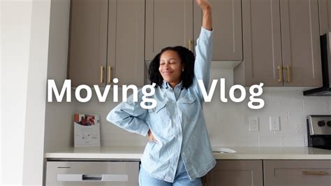 Moving Vlog Empty Apt Tour Unpacking Organizing Part Two YouTube