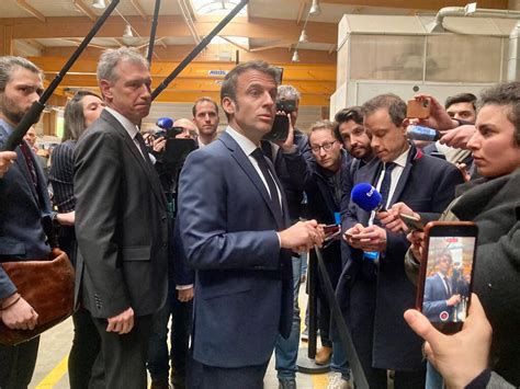 A N Mes Emmanuel Macron Voque Le Renforcement Des Moyens Pour Lutter