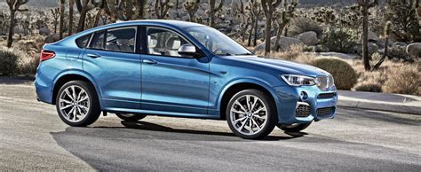 Noul BMW X4 M40i Debuteaza Oficial Ofera 360 CP Si 465 Nm