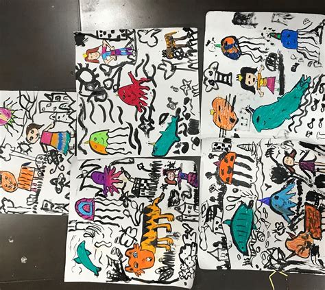 kindergarten artwork ideas 8