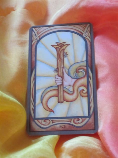 Daily Tarot Reading for Sat & Sun ~ Ace of Wands - Daily Tarot Girl