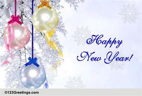 Warm New Year Wishes Free Happy New Year Ecards Greeting Cards 123 Greetings