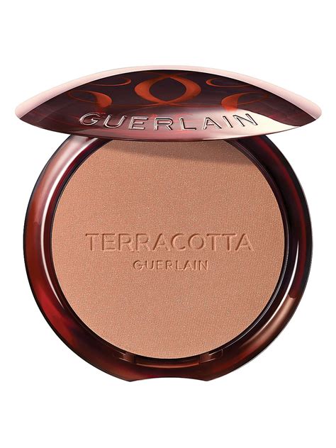 Guerlain Terracotta Sunkissed Natural Bronzer Powder Modesens