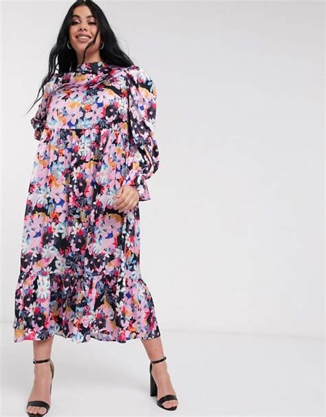 Never Fully Dressed Plus Floral Dress Best Dresses On Asos 2020