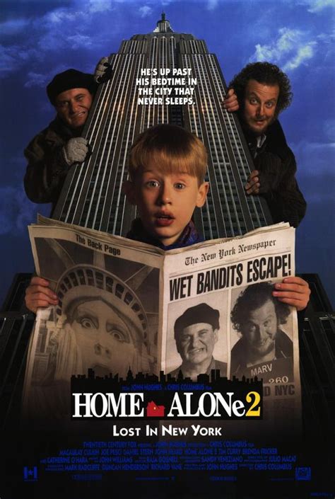 Home Alone 2: Lost In New York (1992) Movie Trailer | Movie-List.com