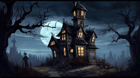 Spooky House Wallpapers - Top Free Spooky House Backgrounds ...