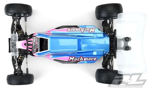 Pro Line Axis Light Weight Clear Body For The Yokomo Yz Competition