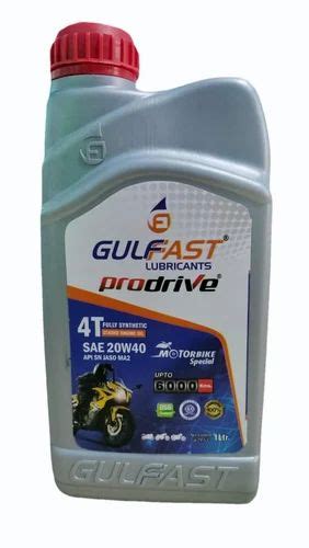 Gulfast Bike Engine Oil Manufactureres In Delhi Bottle Of 1 Litre At