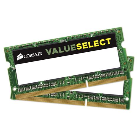 Memória Corsair Value Select 8GB 2x4GB KaBuM