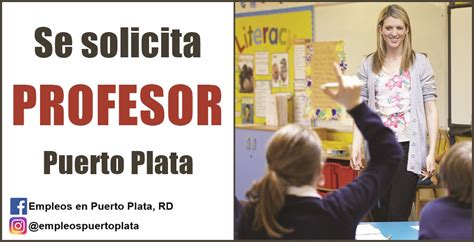 Colegio Solicita Profesora De Espa Ol Para Trabajar En Sos A