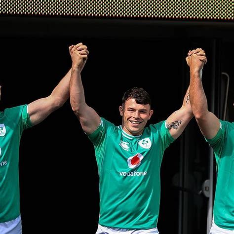 Irish Rugby on Instagram: "Our debutants stepping out for their first ...