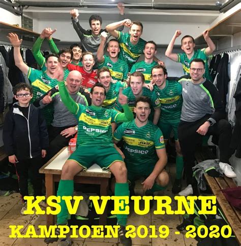 KSV Veurne Kampioen Proficiat Neem Me Mee Magazine