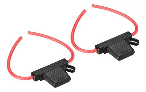 Suporte De Fusível Em Linha Impermeável De 8 Awg Fusível