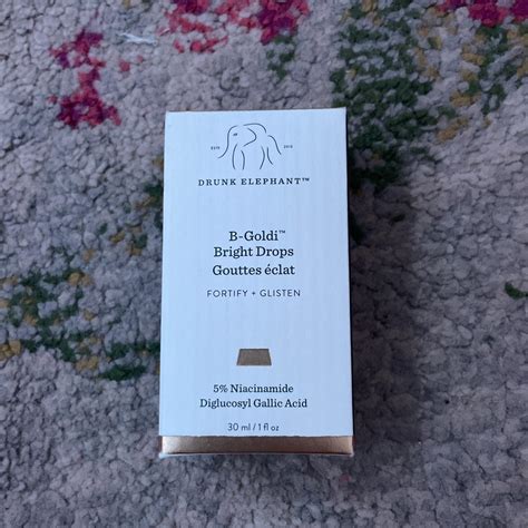 Drunk Elephant Goldi Drops Never Used Sold Out Depop