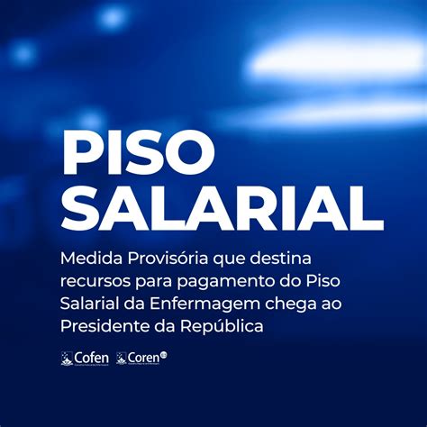 O Que Significa Piso Salarial - Medida provisória que garante Piso Salarial já está nas mãos do ...