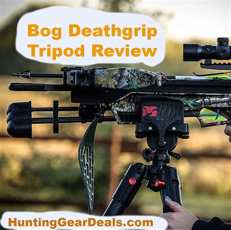 BOG DeathGrip Tripod Review