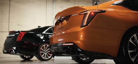 Cadillac CT5-V Blackwing vs CTS-V: How Do These Modern Performance ...