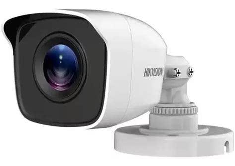 Câmera de segurança Bullet Hikvision DS 2CE16C0T IRPF resolução de